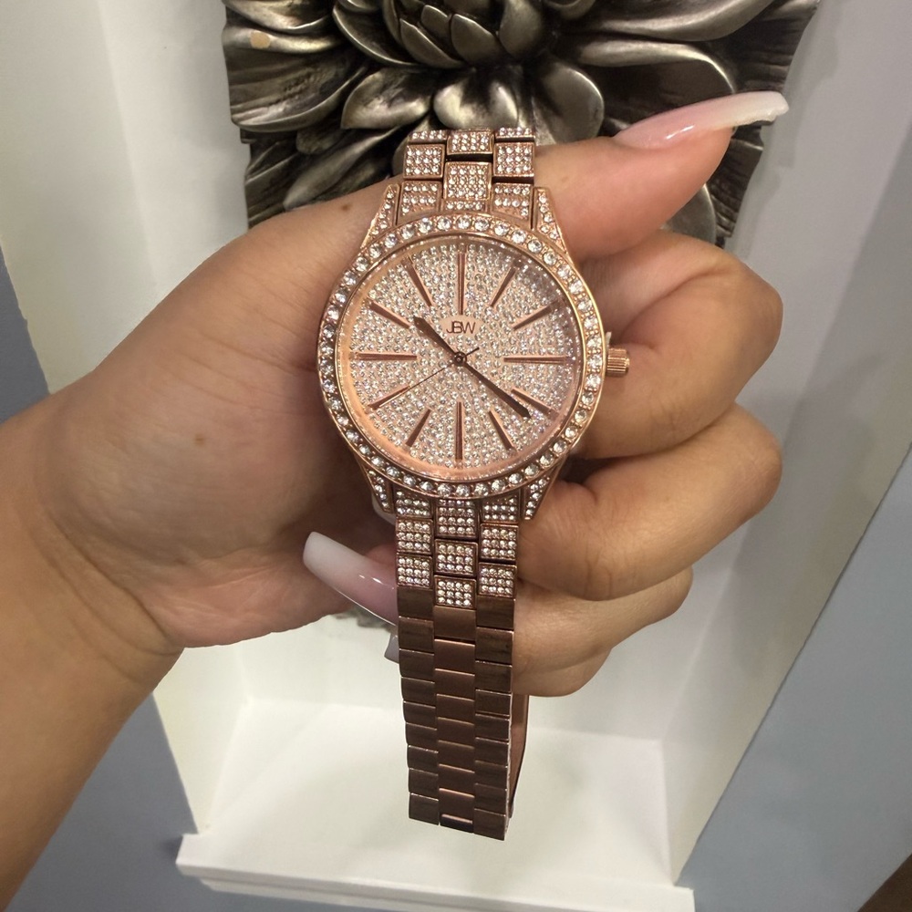 Rose Gold JBW Watch